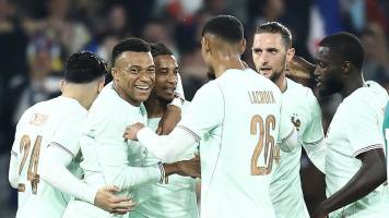 Francia derrota a Irlanda del Norte con exhibición de Olise antes del Mundial