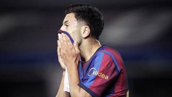 Barcelona pierde a Roony Bardghji por una grave lesión en la rodilla derecha