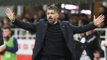 Italia se pone en manos de Gattuso para no perder el tren al Mundial 2026