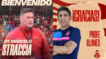Guabirá hace oficial la llegada de Straccia en reemplazo de Alberto Illanés
