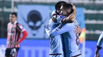 Minuto a minuto: Tonino Melgar marca el empate para Bolívar ante Sao Paulo (1-1)