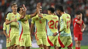 España aplasta a Turquía con goleada y da un paso de gigante hacia el Mundial