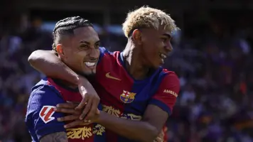 Barcelona vence al Madrid en un partidazo y se encamina al título de la Liga de España