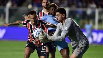 Bolívar se estrella ante el muro de Sao Paulo y se complica en la Copa Sudamericana