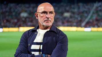 De la Fuente sobre incidentes en la final: “Nuestros jugadores fueron las víctimas”