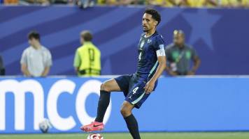 Brasil entrena sin sus defensores con miras al último partido ante Escocia