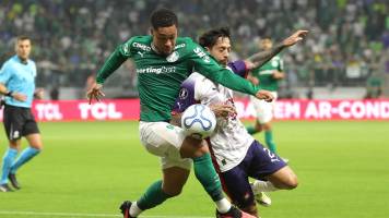 Cerro Porteño logra un empate con sabor a triunfo ante Palmeiras en Brasil