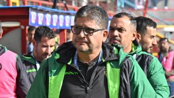 Óscar Villegas tras la victoria de Bolivia: “Vamos a luchar hasta el final”