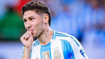 Gonzalo Montiel se suma a las bajas de la selección Argentina por una lesión