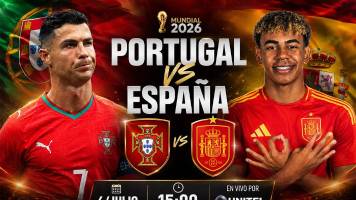 En vivo por Unitel: Portugal y Cristiano se citan ante la España de Lamine