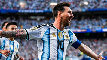 Messi tras victoria de Argentina: “Estoy feliz por la clasificación”