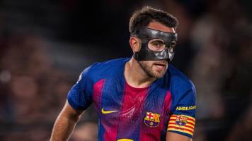 Eric García renueva su contrato con Barcelona hasta la temporada 2031