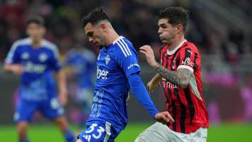 La Serie A italiana canceló el partido entre AC Milan y Como en Australia