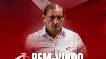 Ramón Díaz vuelve al fútbol brasileño para ser nuevo DT de Inter de Porto Alegre