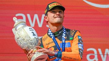 Lando Norris logra en Hungría su primer triunfo de la temporada en la Fórmula 1