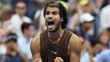 Carlos Alcaraz firma un sólido debut del US Open en su regreso tras lesión