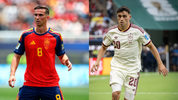 Fabián o Pedri es la duda de De la Fuente en España para el duelo con Francia
