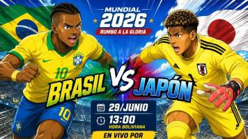 En vivo por Unitel: Brasil se mide con Japón y Paraguay busca una hazaña ante Alemania
