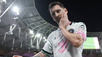 Hoyos dice que las vacaciones de Messi fueron buenas para que su salud mental