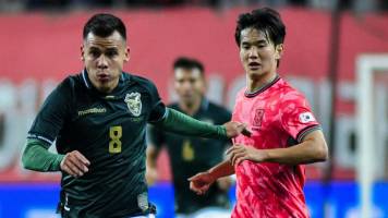 La falta de gol sigue siendo el talón de Aquiles de la selección boliviana