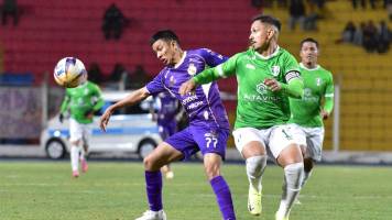 Tomayapo vence a Real Potosí y sigue alejándose del descenso directo