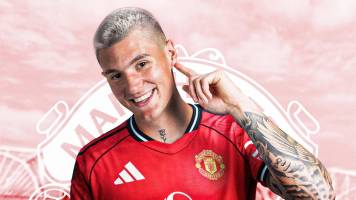 Manchester United suma un nuevo delantero con fichaje de Benjamin Sesko