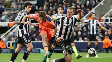 Barcelona deja la llave abierta ante Newcastle tras empatar ‘in extremis’ con gol de Yamal