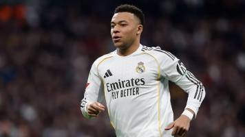 El Madrid pierde a Kylian Mbappé para el final de temporada por lesión muscular