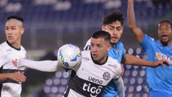 San Antonio se despide de la Copa Libertadores con una derrota por goleada ante Olimpia