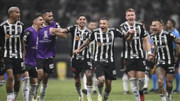 Atlético Mineiro derrumba al campeón Fluminense y se cita con River en ‘semis’