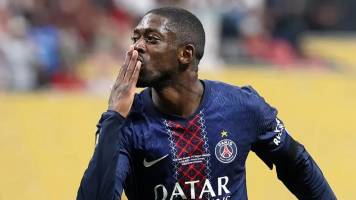 PSG vuelve a contar con Dembélé y Marquinhos para visitar a Leverkusen