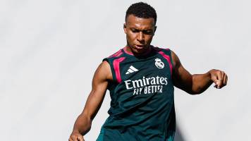Real Madrid no tendrá a Cucurella, Diomande, Konaté ni Mbappé ante La Coruña