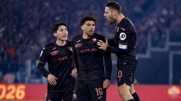 La Roma pierde en el Olímpico ante Torino y queda eliminada de la Copa Italia