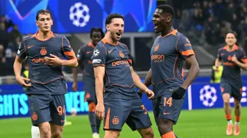 Inter de Milán mantiene pleno de victorias tras vencer con lo justo al Kairat Almaty