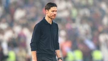 “No salió como nos hubiera gustado”, dice Alonso tras su salida del Madrid