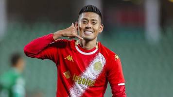 Video: Golazo de Ramiro Vaca en el partido de Wydad AC ante Fus Rabat