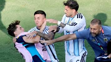“No deberían suspenderlo”, dice Gavi por incidente con Paredes en la final del Mundial