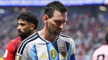 Messi vuelve a fallar y es el jugador con más penales errados de los mundiales