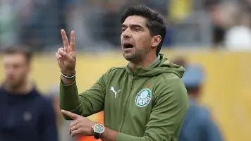 Palmeiras renueva contrato del técnico Abel Ferreira hasta la temporada 2027