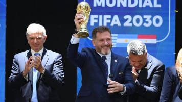 Presidente de Conmebol anticipa un Mundial 2030 “histórico” con 64 selecciones