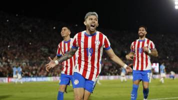 Paraguay se pone a tiro de clasificación al Mundial tras vencer a Uruguay