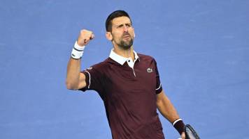 Djokovic supera récord de Nadal con su victoria número 32 sin derrotas en Pekín