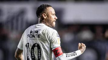 Neymar incendia las redes sociales tras una nueva derrota del Santos en Brasil