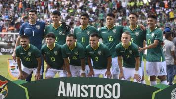 ¡Lista oficial! Estos son los convocados de Bolivia para el repechaje mundialista
