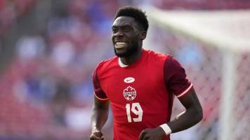 Canadá incluye a Alphonso Davies en su concentración pese a dudas sobre su estado físico