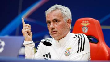 “Quiero mucho al Madrid y a Arbeloa”, dice Mourinho antes del duelo en Lisboa