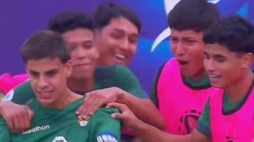 Bolivia vence a Perú y sueña con la clasificación a la Copa del Mundo sub-17