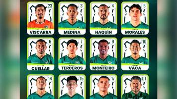 Minuto a minuto: Villegas confirma onceno titular de Bolivia con Viscarra y Monteiro