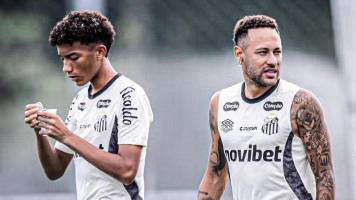 Escándalo: Santos abre investigación por incidente entre Neymar y Robinho Jr.