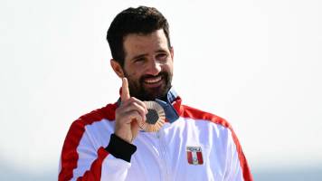 Perú vuelve al podio olímpico 32 años después con bronce de Stefano Peschiera